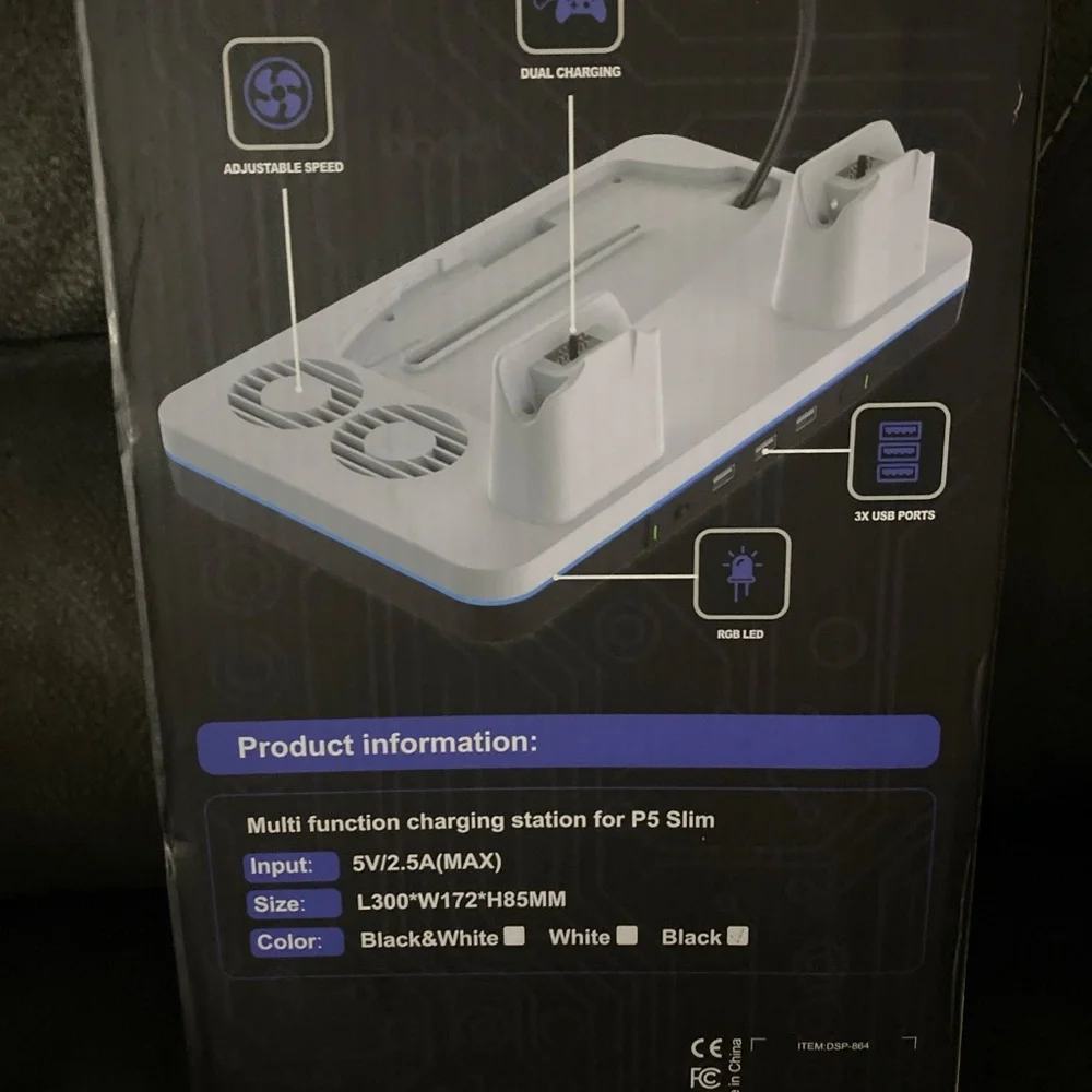 PlayStation slim charger